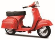 Vespa 125 GTR RED (1968) 05090R